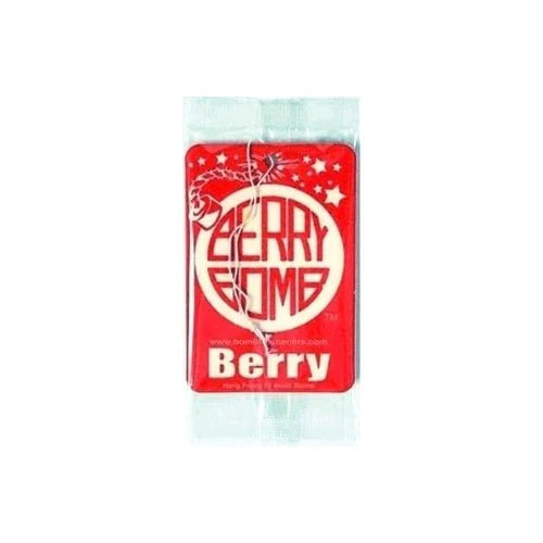 Product Review: Bomb Fresheners Hanging Car Air Freshener - Berry Scent (1 Count)