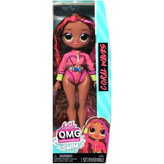 L.O.L. Surprise OMG Swim Fashion Doll - Coral Waves (985433)