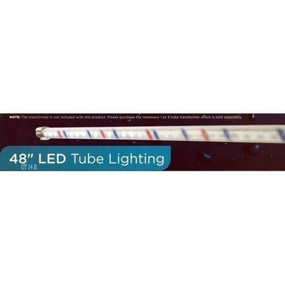 Case of 12 - Elive Elite 48" LED Tube Lighting for Aquarium Plant & Coral Growth - 01346