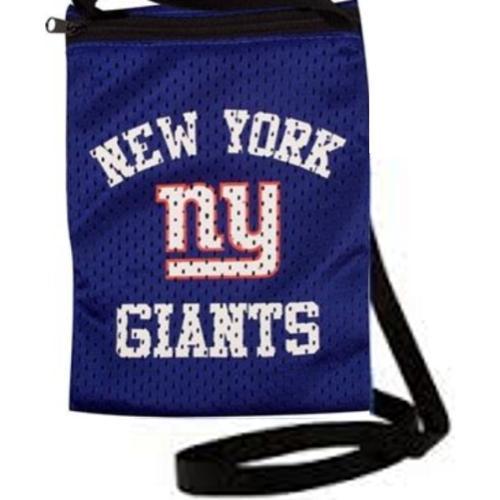 New York Giants Game Day Pouch with Shoulder Strap with Free Local Delivery in Champaign & Vermilion County IL.