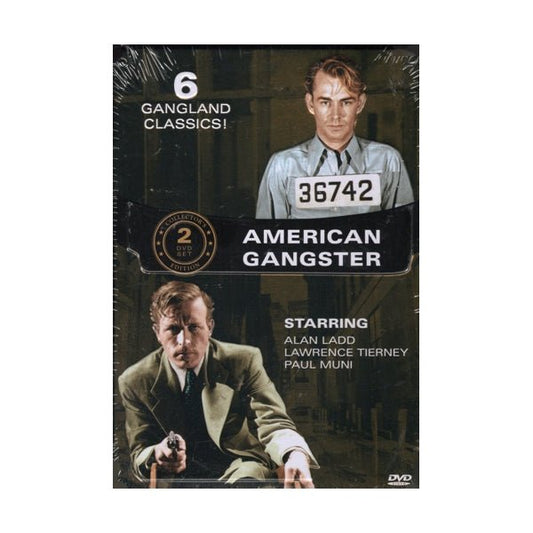 American Gangster (2 - Disc DVD Tin Collectors Edition Set) 6 Gangland Action Classics - Dollar Fanatic