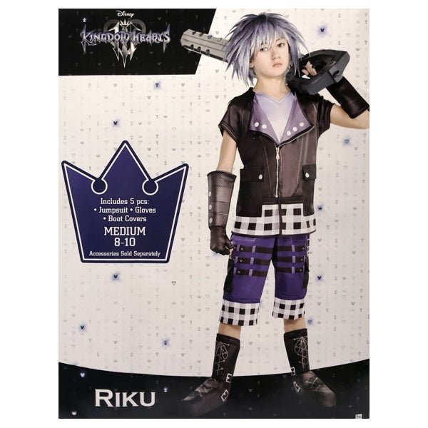 Amscan Kids Riku Costume (Child Size - Medium 8/10) - DollarFanatic.com