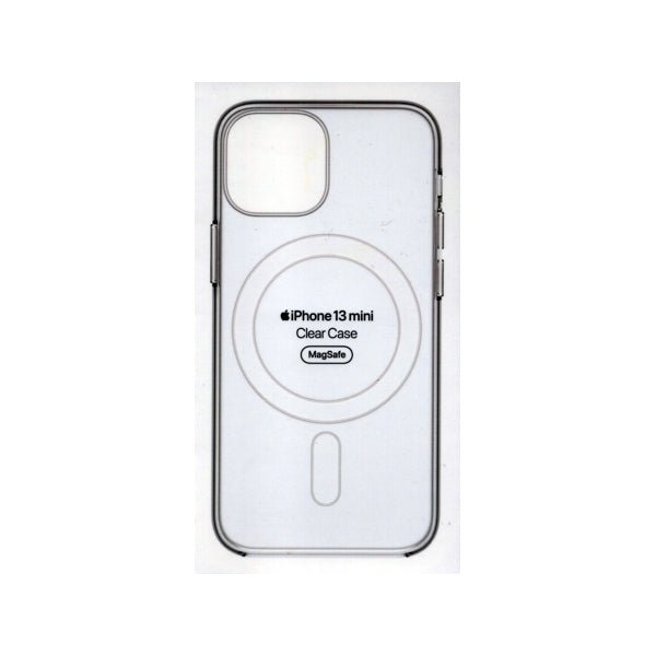 Apple iPhone 13 Mini MagSafe Protective Phone Case - Clear (Fits iPhone 13 Mini) - Dollar Fanatic