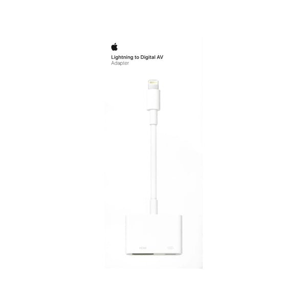 Apple Lightning to Digital AV HDMI Adapter - Dollar Fanatic