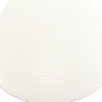 Berman 8" Glass Reflector Lamp Shade - Waffle Pattern (SB-13037) - Dollar Fanatic