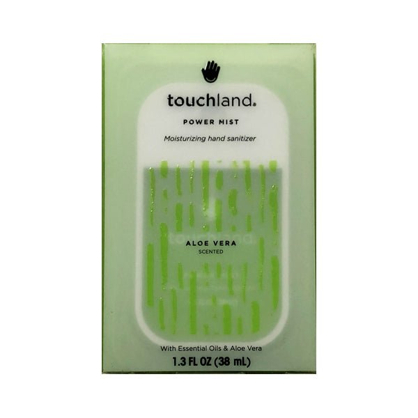 Clearance - Touchland Power Mist Moisturizing Hand Sanitizer Spray - Aloe Vera (1.3 fl. oz.) Best By Date 6/30/2022 - DollarFanatic.com