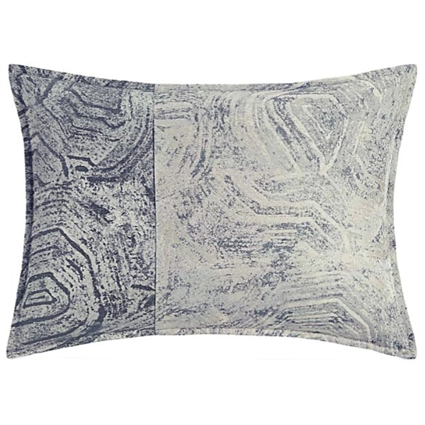 Hotel Collection King Pillow Sham Case - Malachite/Silver Gray (Fits Pillow Size 20" x 36") - Dollar Fanatic