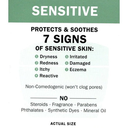 Olay Sensitive Soothing Moisturizer with Colloidal Oatmeal (Net wt. 1.7 oz.) Fragrance Free - Dollar Fanatic