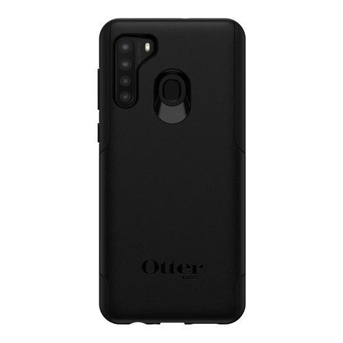 OtterBox Samsung Galaxy A21 Commuter Lite Series Phone Case - Black (77 - 80860) - Dollar Fanatic