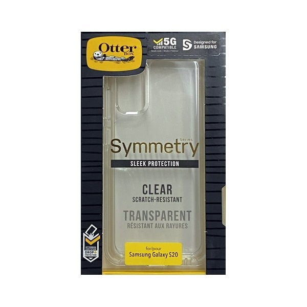 OtterBox Samsung Galaxy S20 Symmetry Series Sleek Protection Phone Case - Clear (77 - 64502) For Samsung Galaxy S20 - Dollar Fanatic