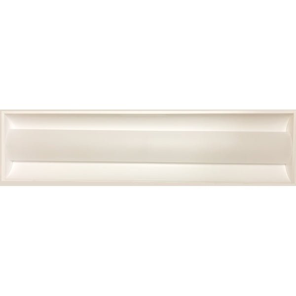 Philips Arioso Recessed Ribbed Acrylic LED Lighting 1' x 4' Troffer (1AVEG32L835-4-A-CR-UNV) - DollarFanatic.com