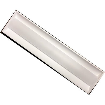 Philips Arioso Recessed Ribbed Acrylic LED Lighting 1' x 4' Troffer (1AVEG32L835-4-A-CR-UNV) - DollarFanatic.com