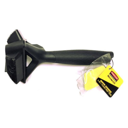 Rubbermaid Maximizer Quick Change 3-in-1 Floor Prep Tool - Black (9" x 4.75") - $5 Outlet