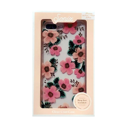 Sonix iPhone 8 Plus Clear Coat Case - Southern Floral (Also fits iPhone iPhone 7 Plus, iPhone 6/6s Plus) Drop Test Certified - DollarFanatic.com