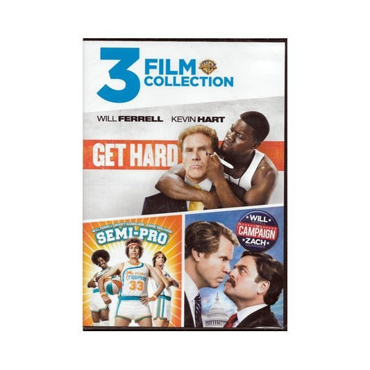 Will Ferrell Triple Feature Film Collection (DVD Set) - Dollar Fanatic